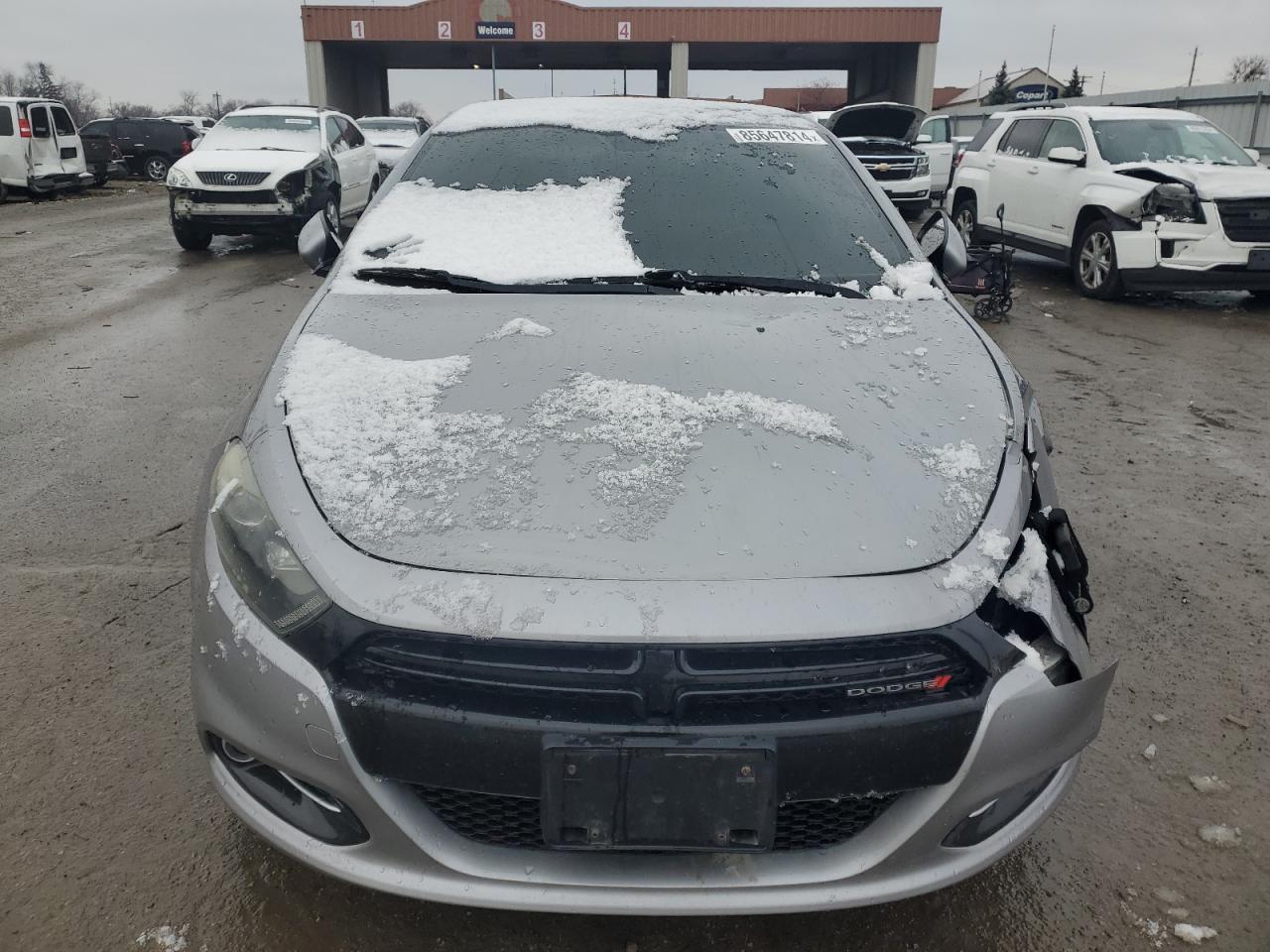 2015 DODGE DART SXT - Фото 5