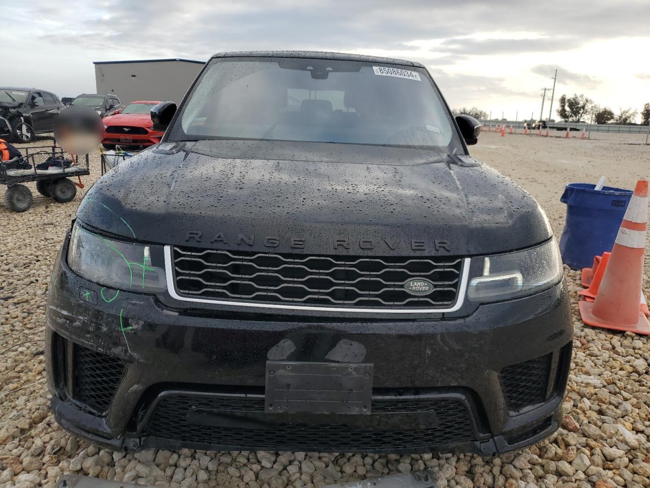 2019 LAND ROVER RANGE ROVE - Фото 5