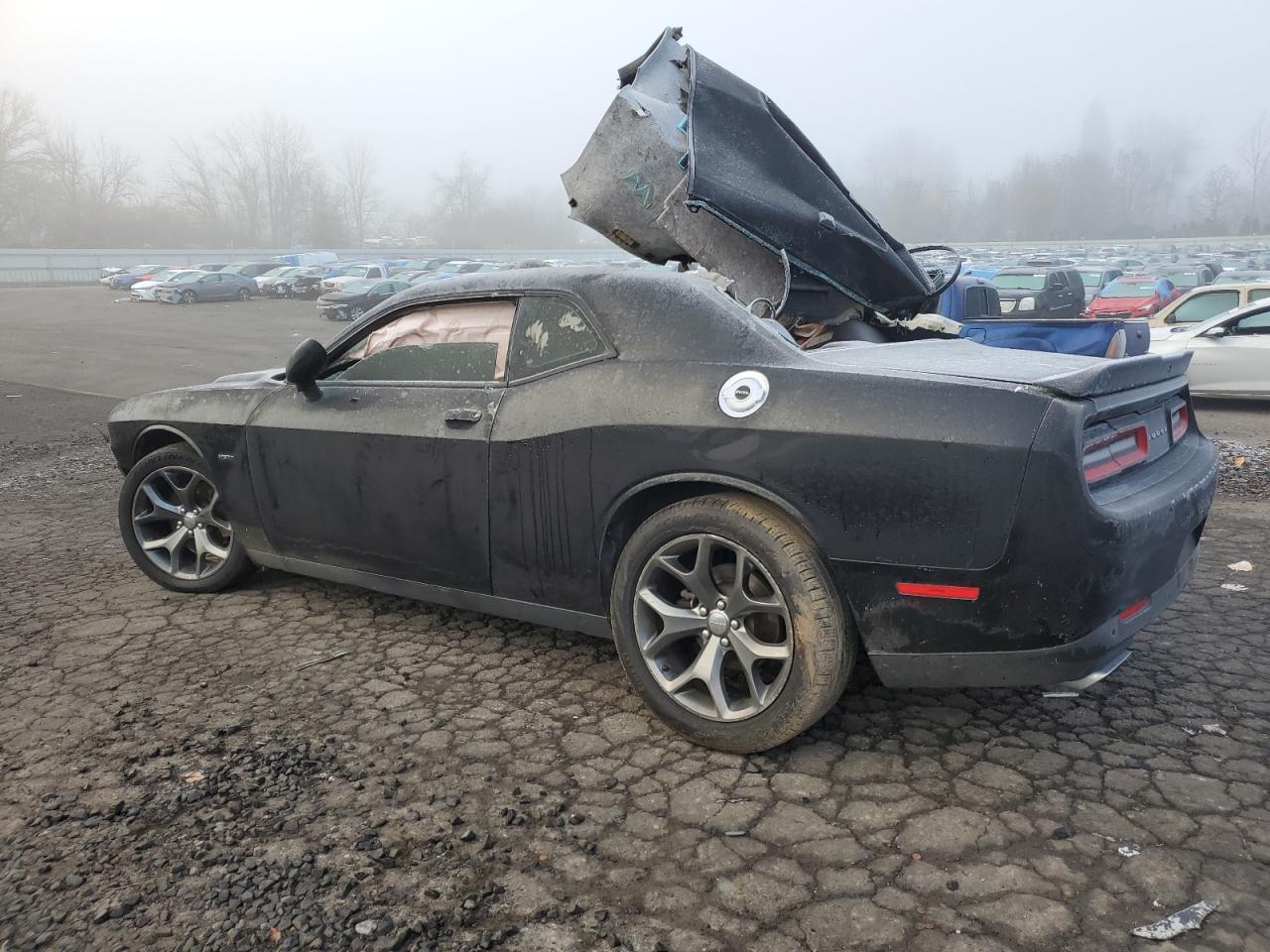 2015 DODGE CHALLENGER - Фото 2