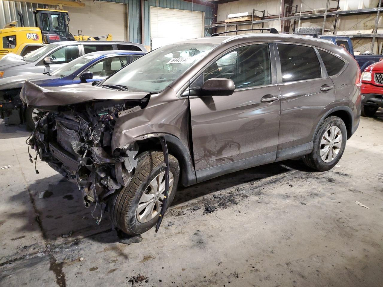 2014 HONDA CR-V EXL