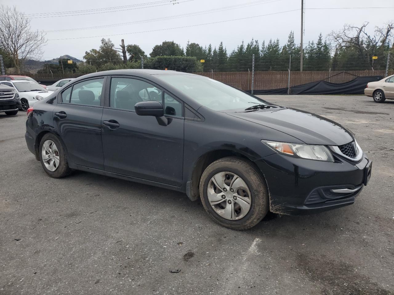 2014 HONDA CIVIC LX - Image 4