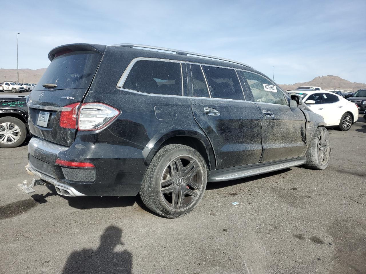 2015 MERCEDES-BENZ GL 63 AMG - Image 3