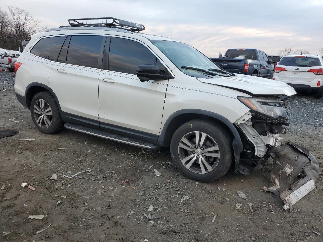 2018 HONDA PILOT EXL - Фото 4