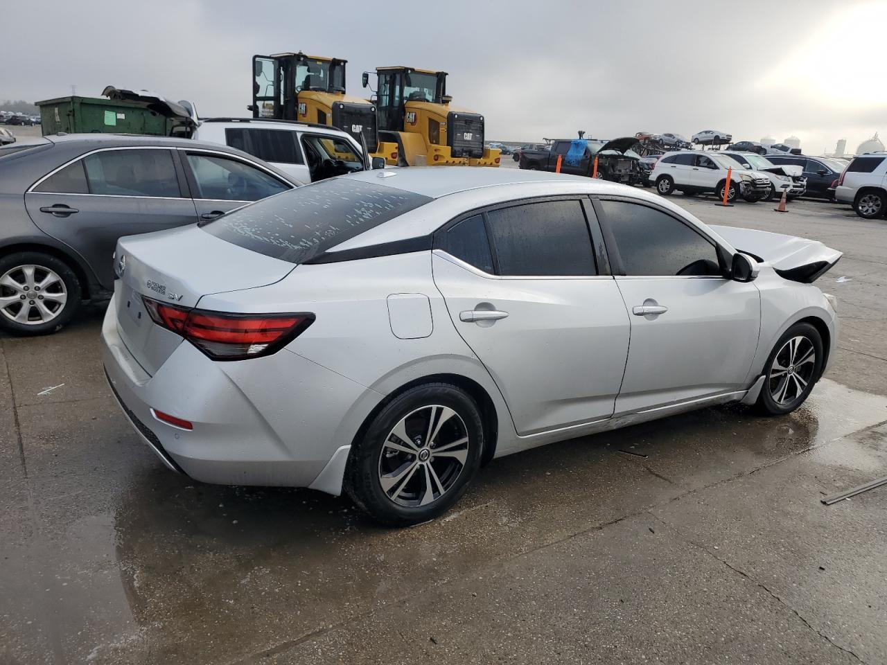 2020 NISSAN SENTRA SV - Фото 3