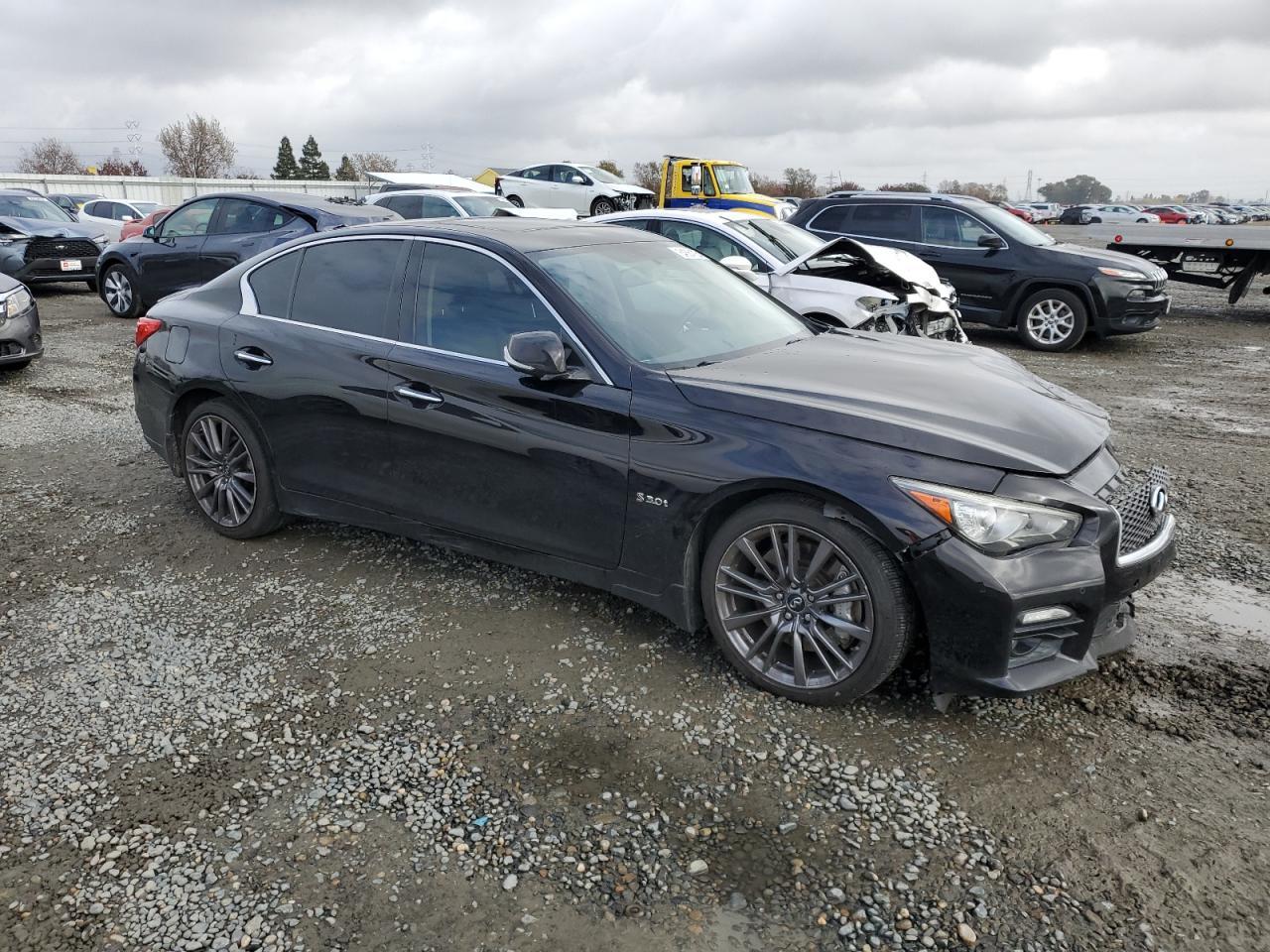 2016 INFINITI Q50 RED SP - Фото 4