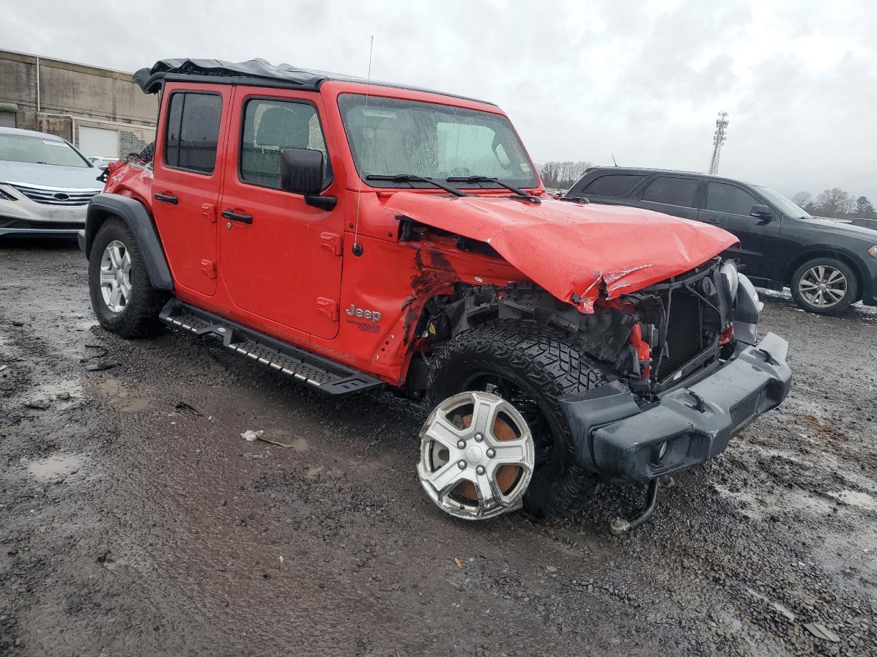2020 JEEP WRANGLER U - Фото 4