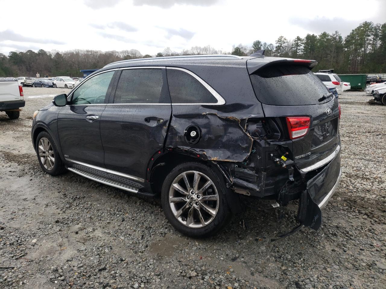 2016 KIA SORENTO SX - Фото 2