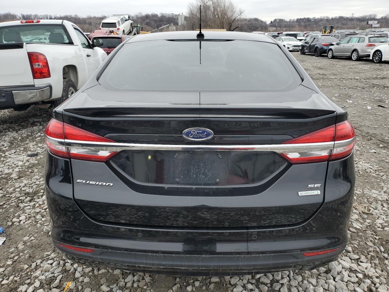 2017 FORD FUSION SE - Image 6