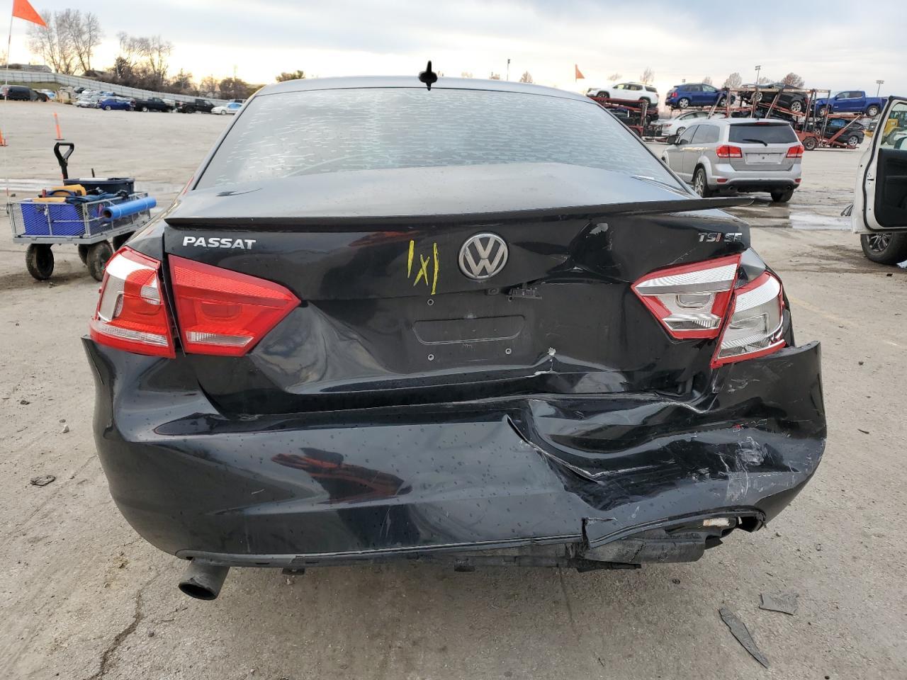 2014 VOLKSWAGEN PASSAT SE - Фото 6