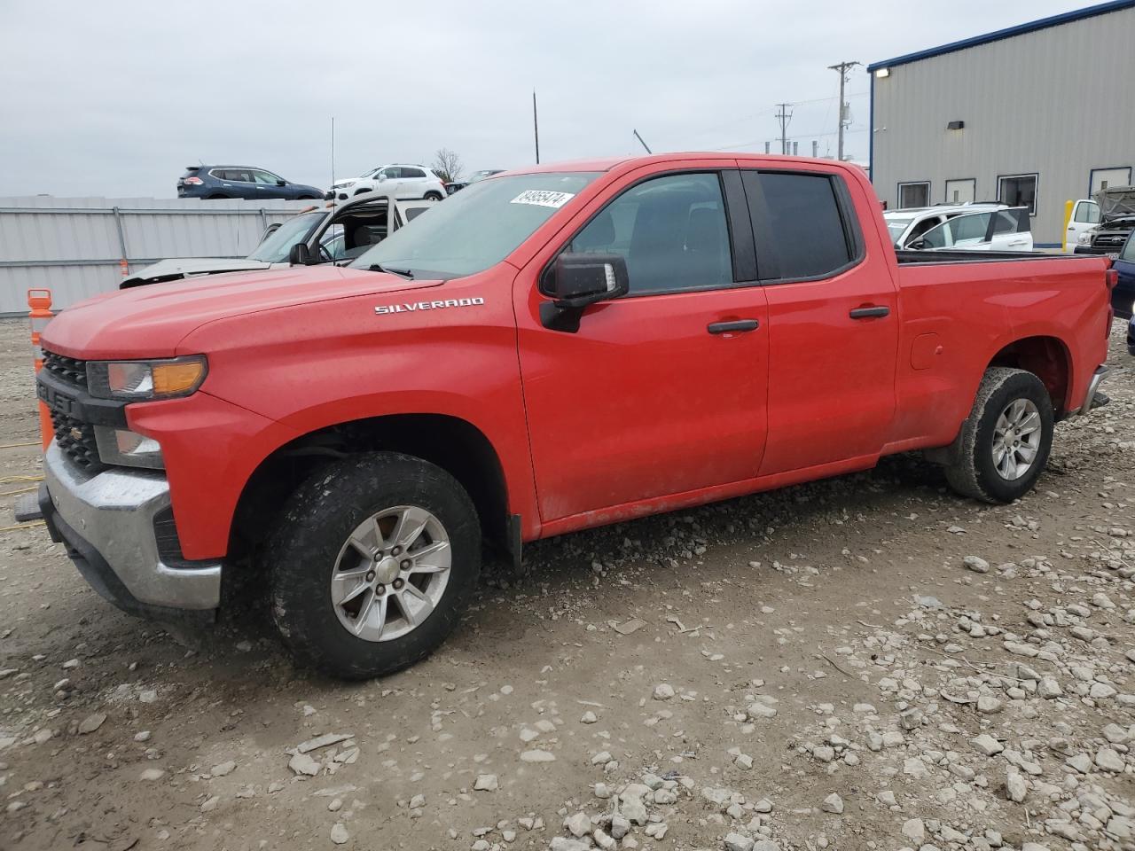 2020 CHEVROLET SILVERADO