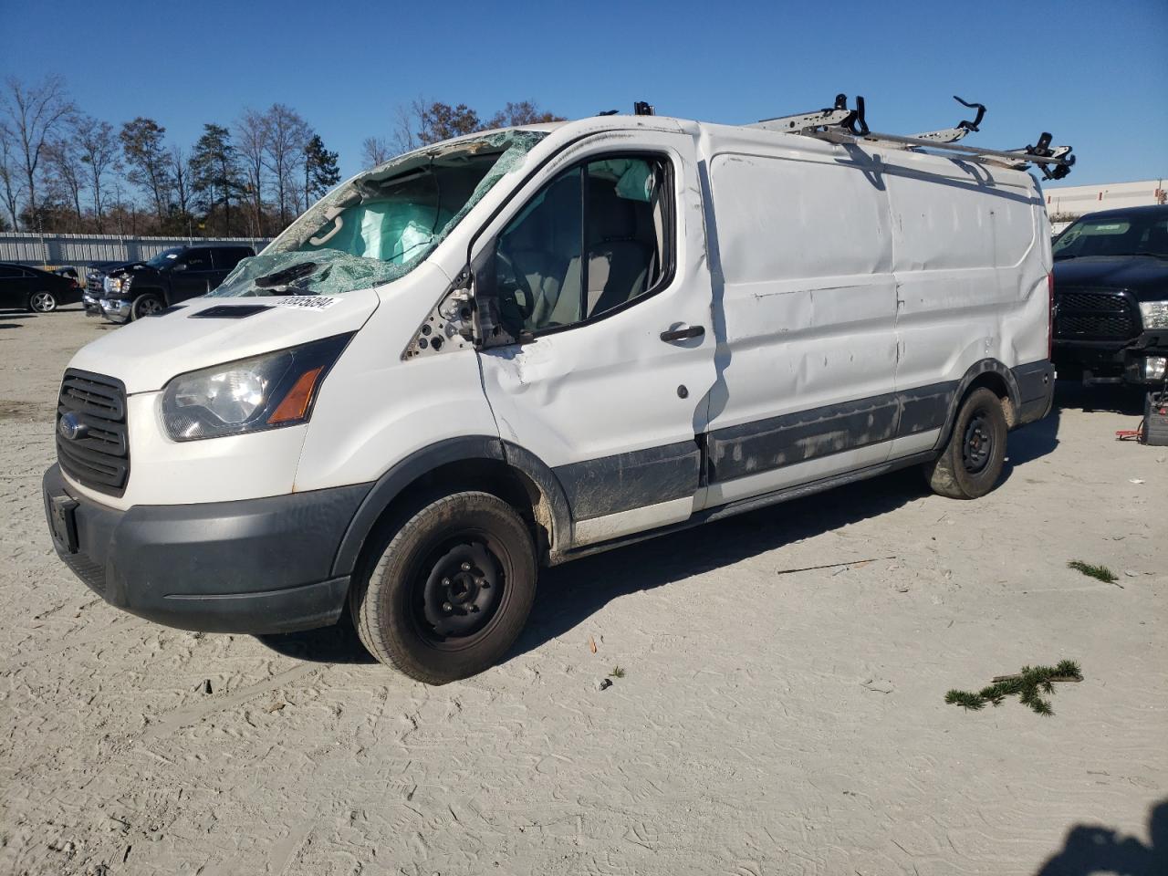 2017 FORD TRANSIT T-