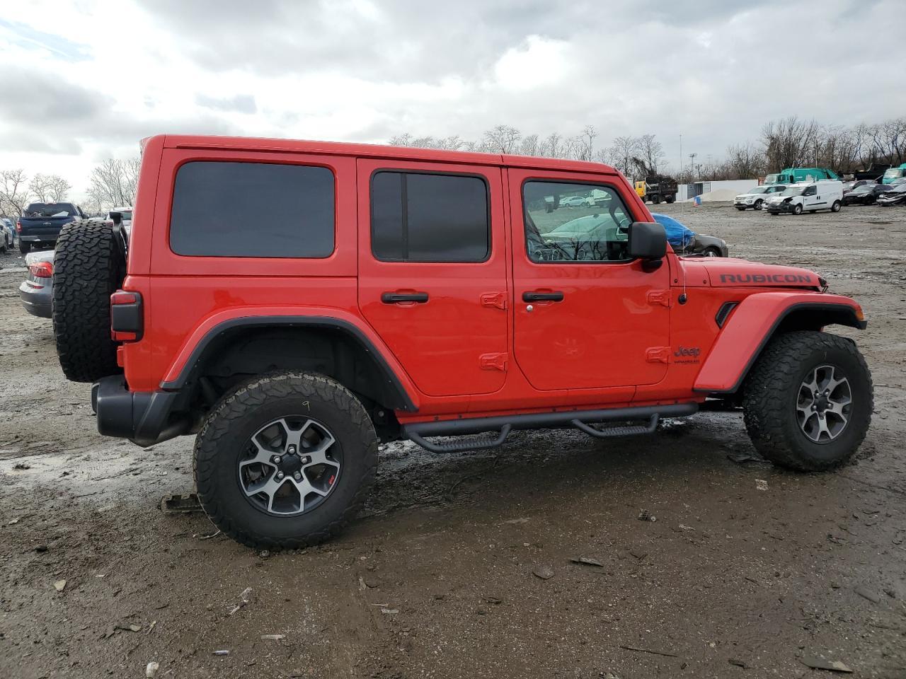 2021 JEEP WRANGLER U - Image 3