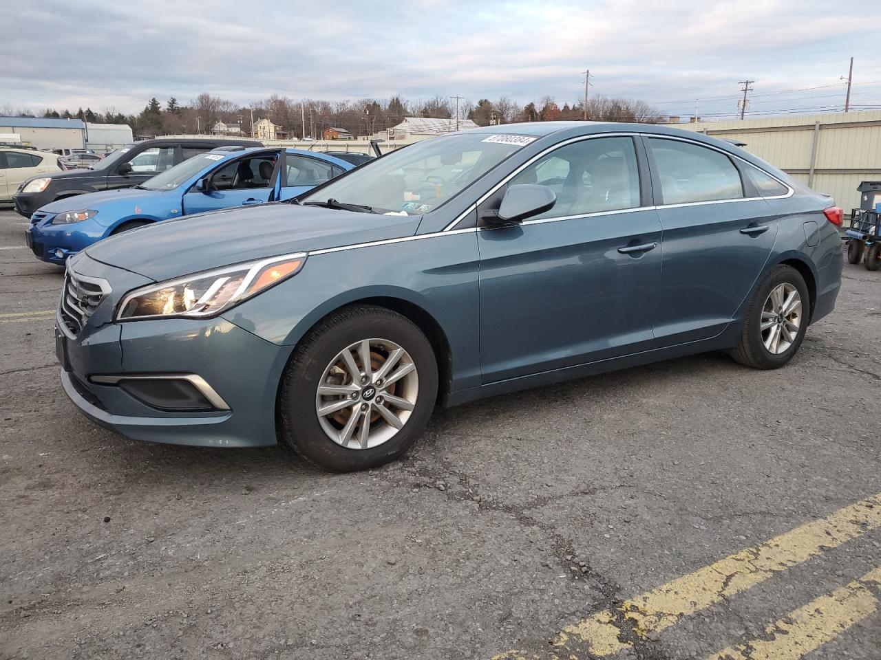 2017 HYUNDAI SONATA SE