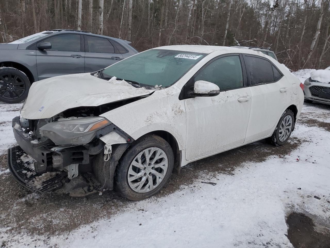 2019 TOYOTA COROLLA L