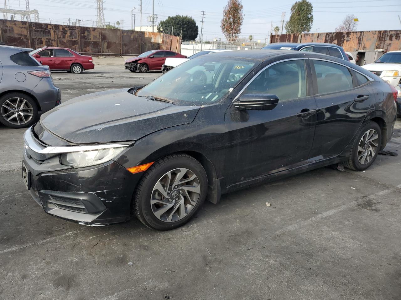 2016 HONDA CIVIC EX