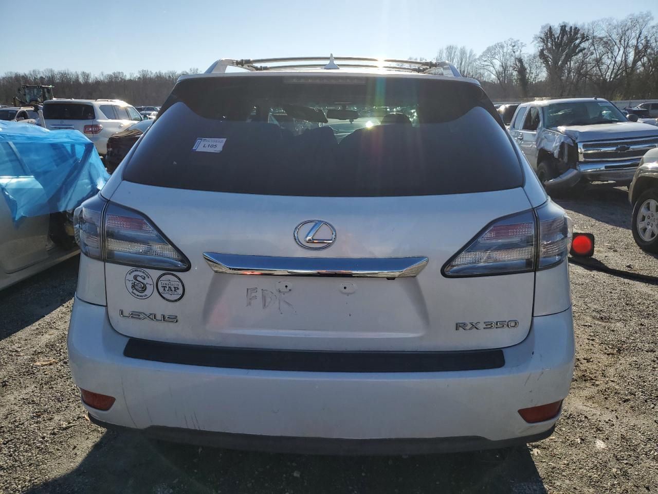 2010 LEXUS RX 350 - Image 6
