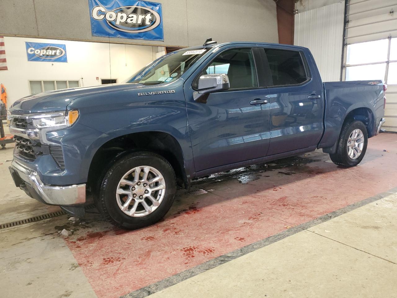 2024 CHEVROLET SILVERADO