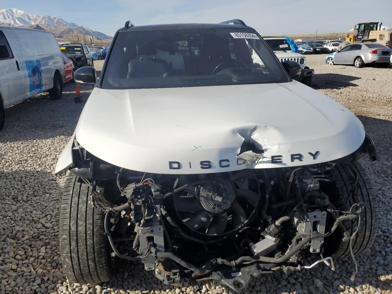 2018 LAND ROVER DISCOVERY - Фото 5