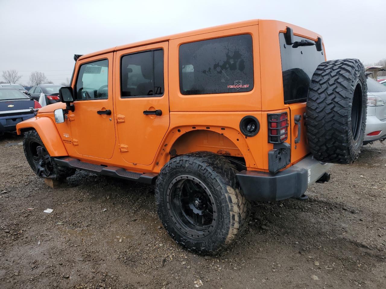 2012 JEEP WRANGLER U - Image 2