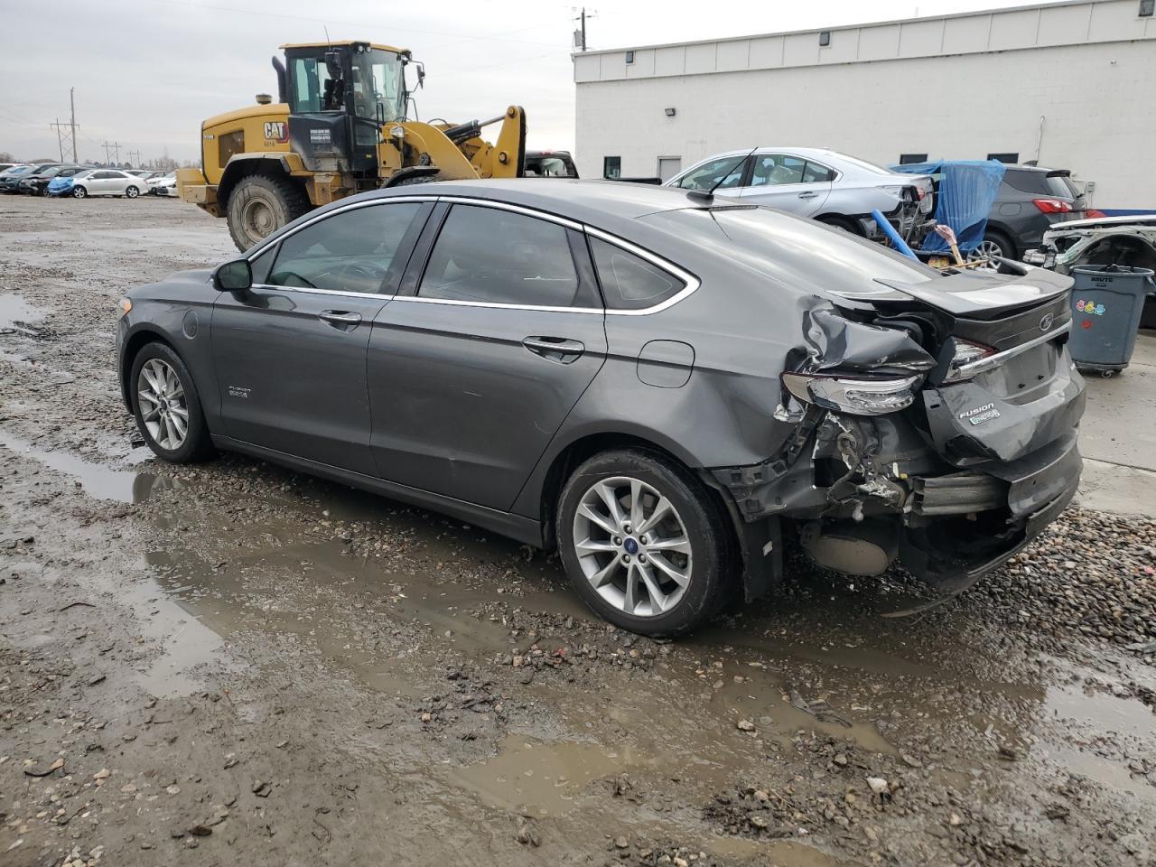 2017 FORD FUSION TIT - Фото 2