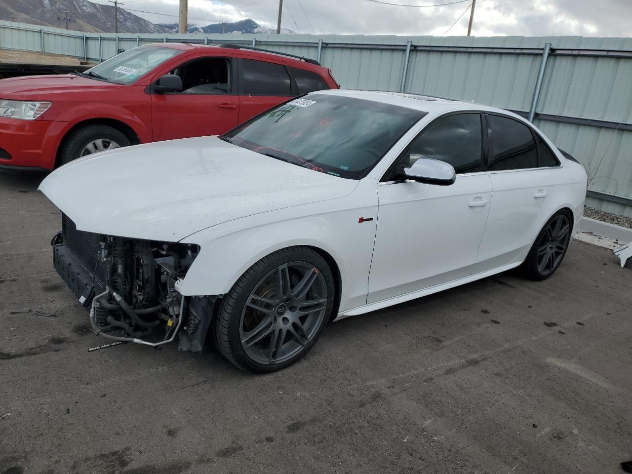 2015 AUDI S4 PREMIUM