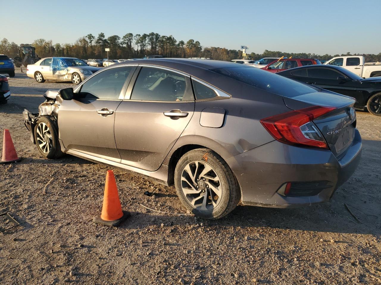 2016 HONDA CIVIC EX - Фото 2
