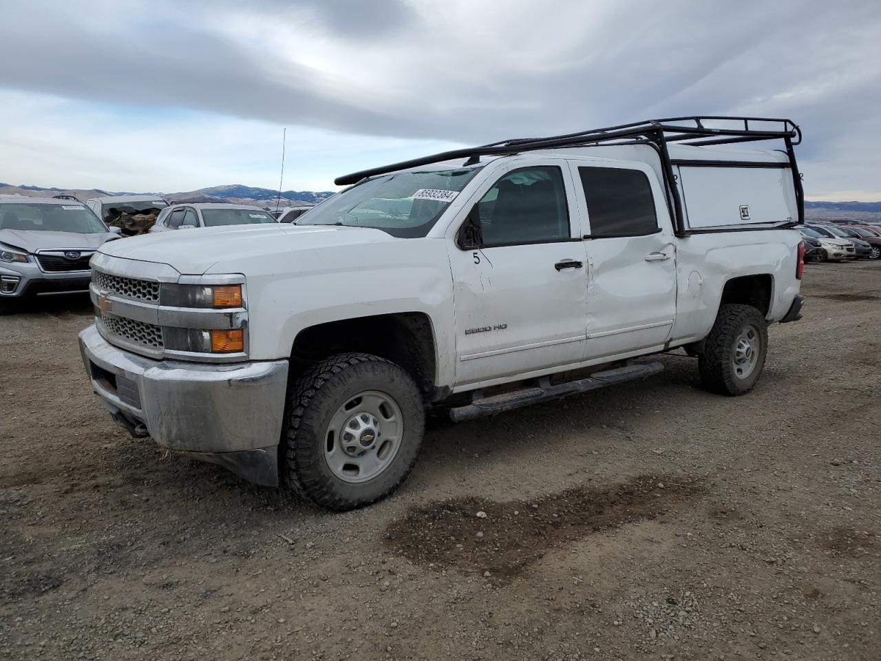 2019 CHEVROLET SILVERADO