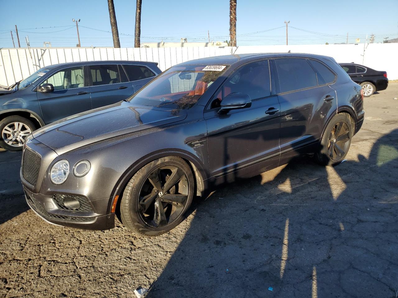 2018 BENTLEY BENTAYGA car image