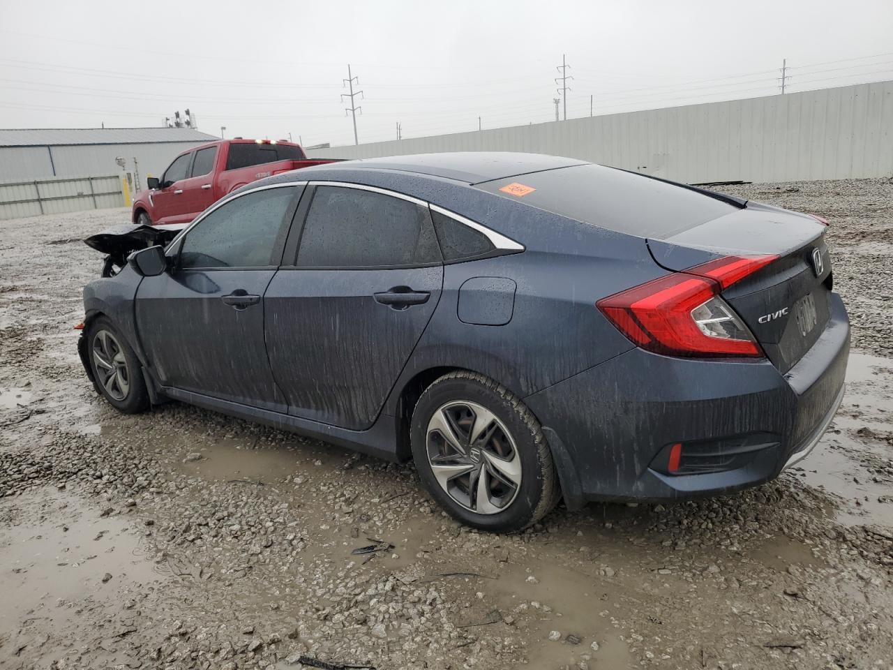 2020 HONDA CIVIC LX - Image 2