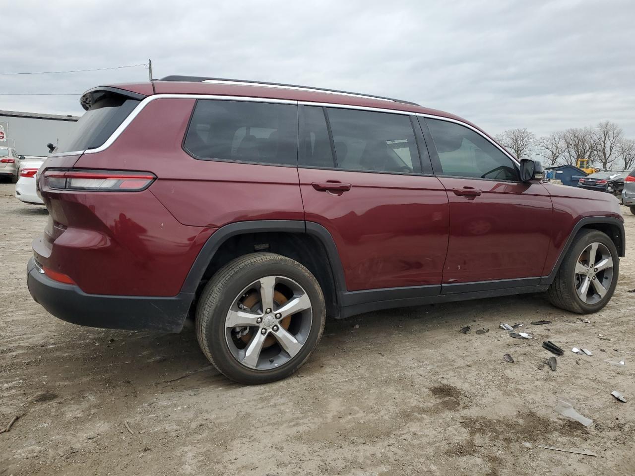 2021 JEEP GRAND CHER - Image 3