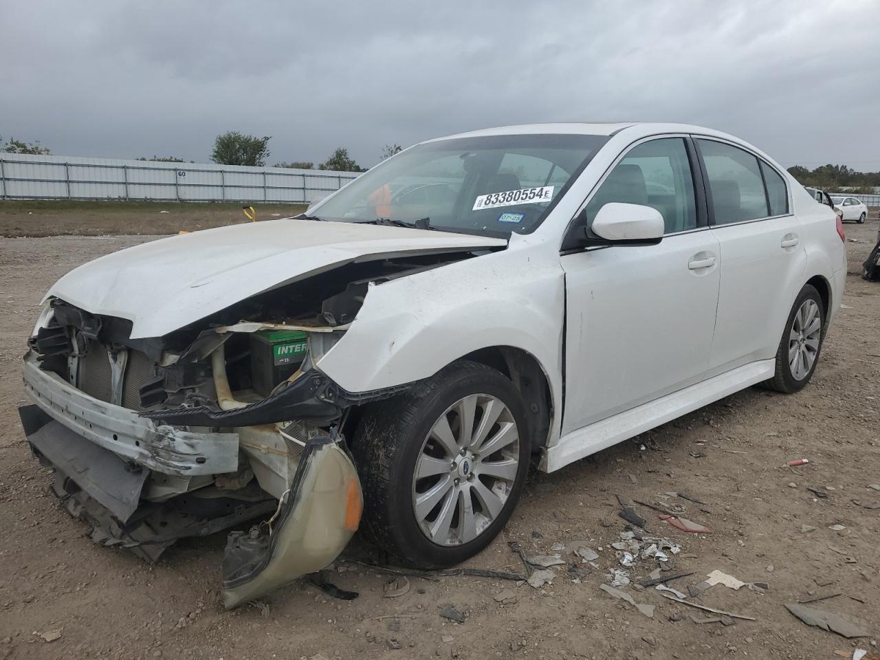 2011 SUBARU LEGACY 2.5