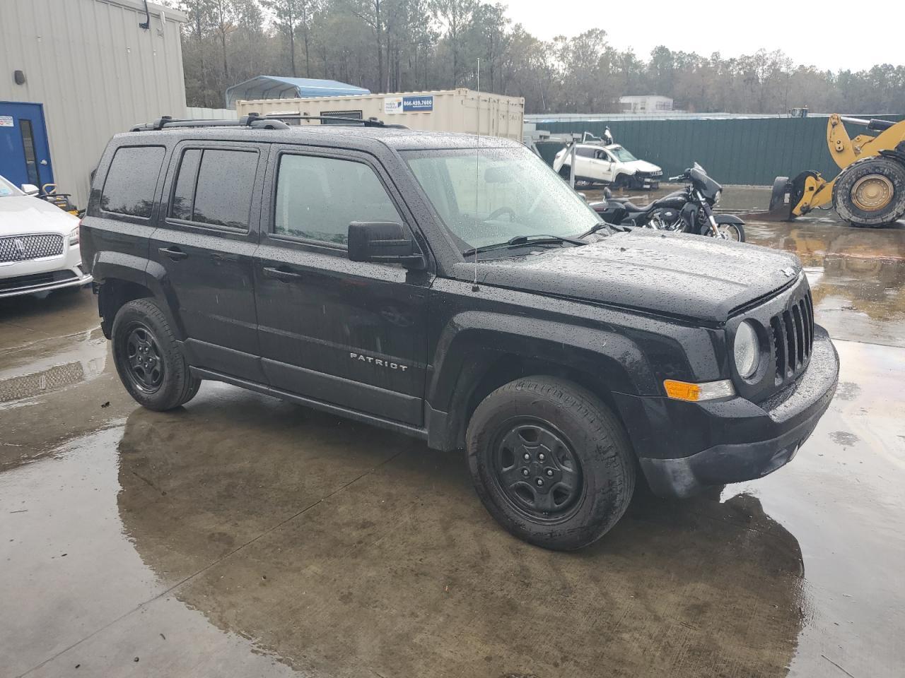 2017 JEEP PATRIOT SP - Фото 4