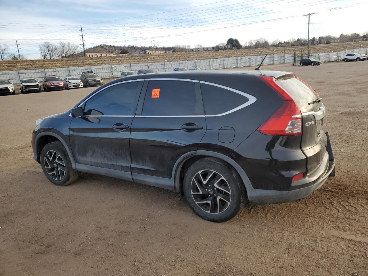 2016 HONDA CR-V SE - Image 2