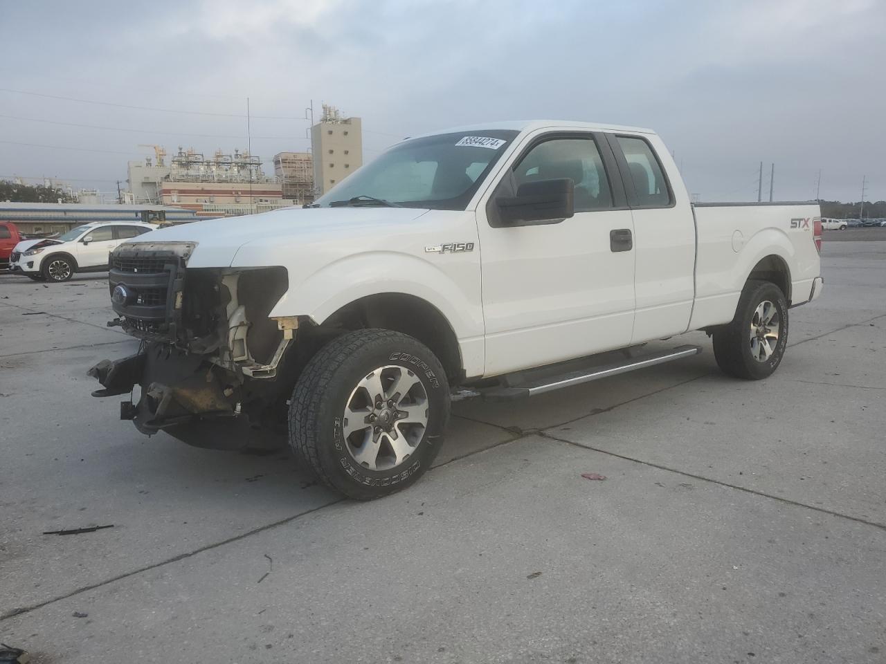 2014 FORD F150 SUPER