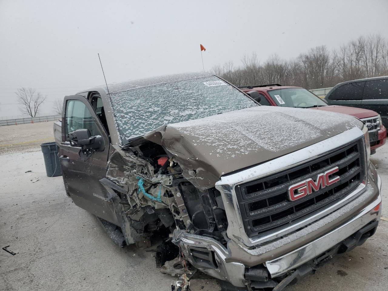 2014 GMC SIERRA K15 - Фото 4