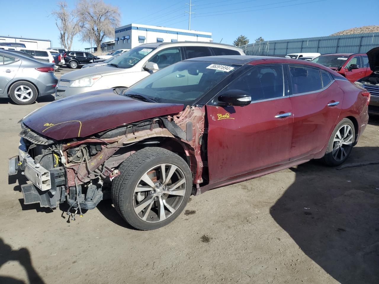 2017 NISSAN MAXIMA 3.5
