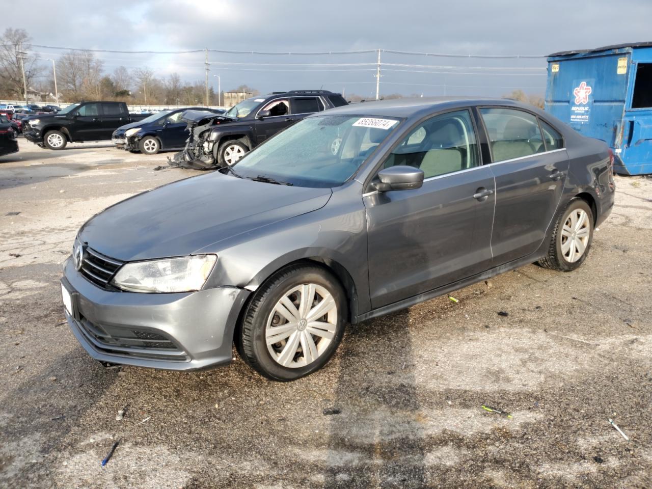 2017 VOLKSWAGEN JETTA S