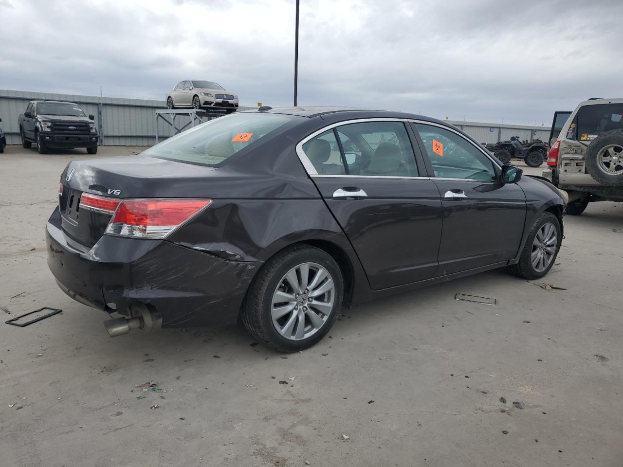 2012 HONDA ACCORD EXL - Image 3