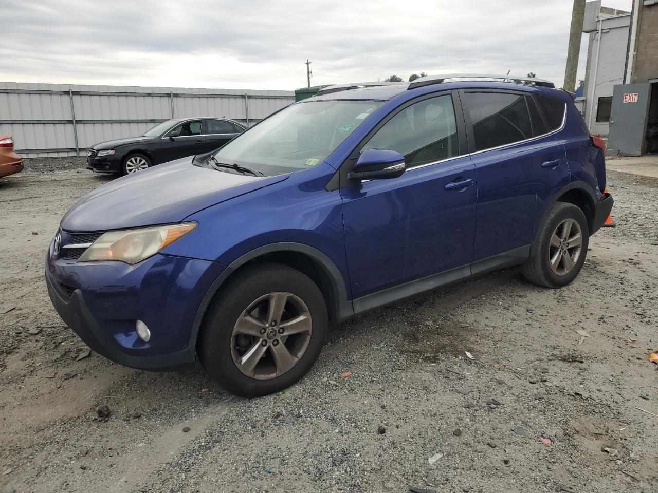 2015 TOYOTA RAV4 XLE