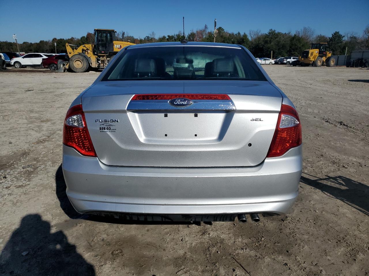 2012 FORD FUSION SEL - Фото 6
