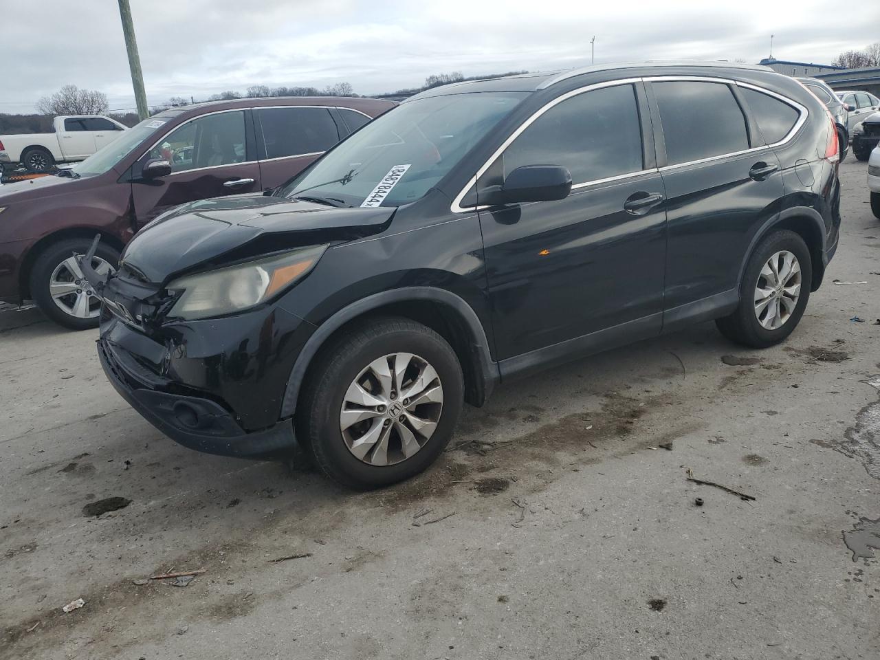 2013 HONDA CR-V EXL