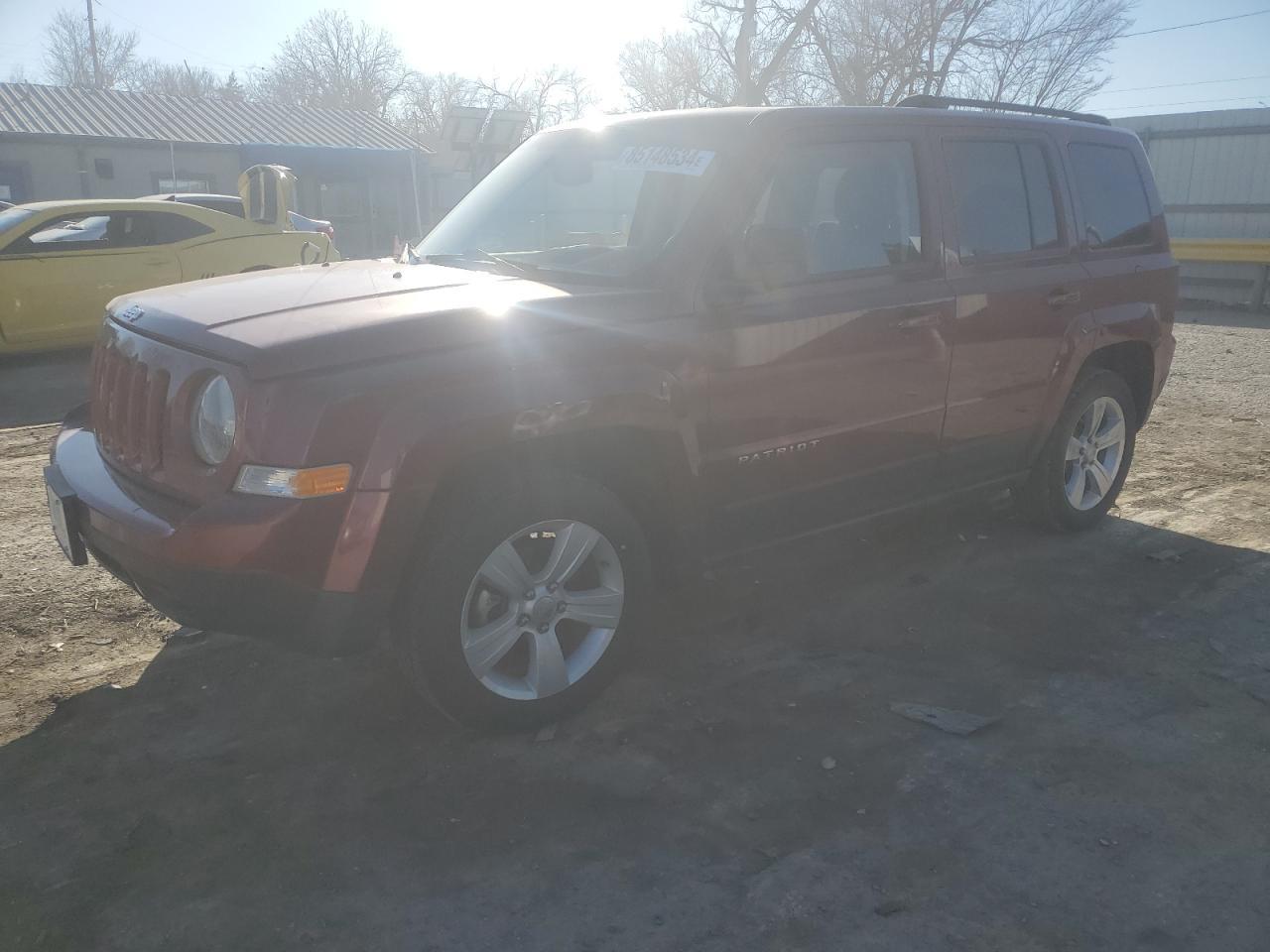 2017 JEEP PATRIOT LA