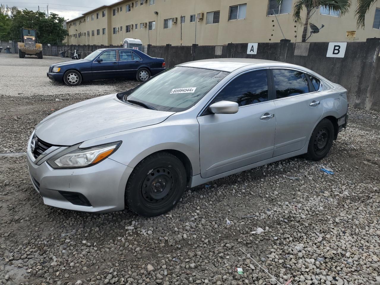 2017 NISSAN ALTIMA 2.5