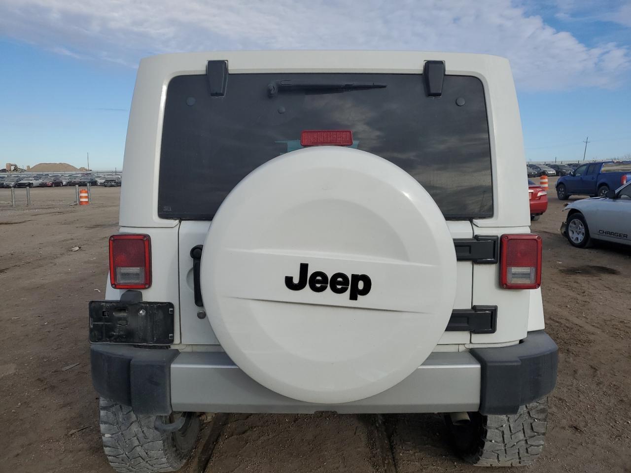 2015 JEEP WRANGLER U - Фото 6