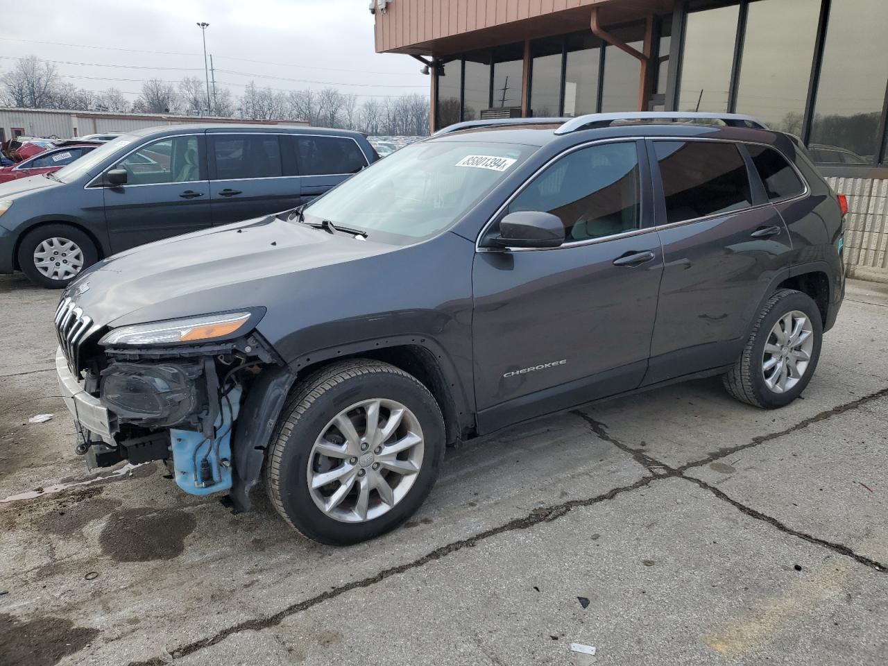 2016 JEEP CHEROKEE L