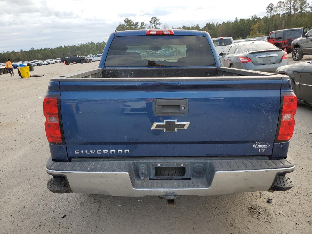 2016 CHEVROLET SILVERADO - Фото 6