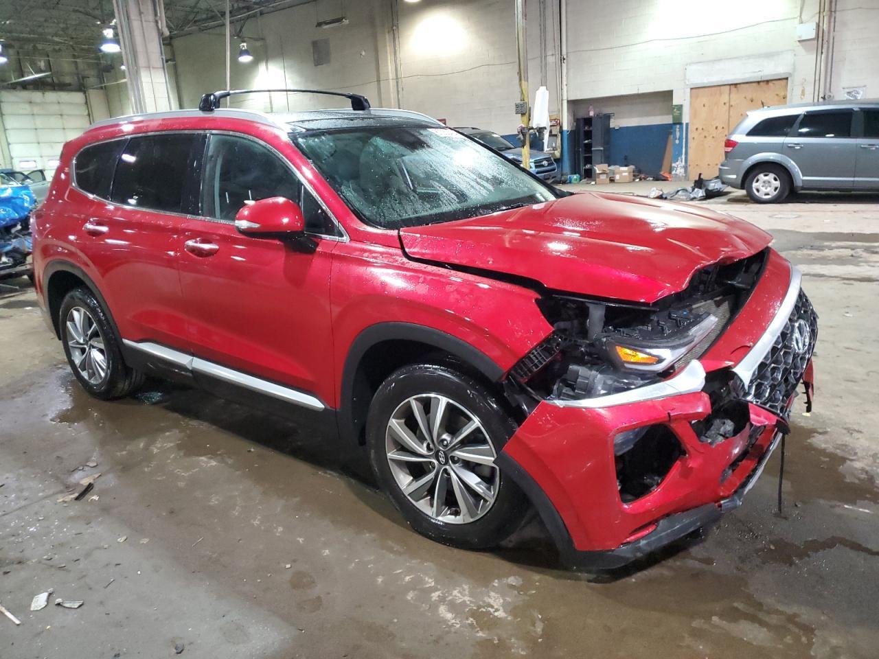 2020 HYUNDAI SANTA FE S - Фото 4