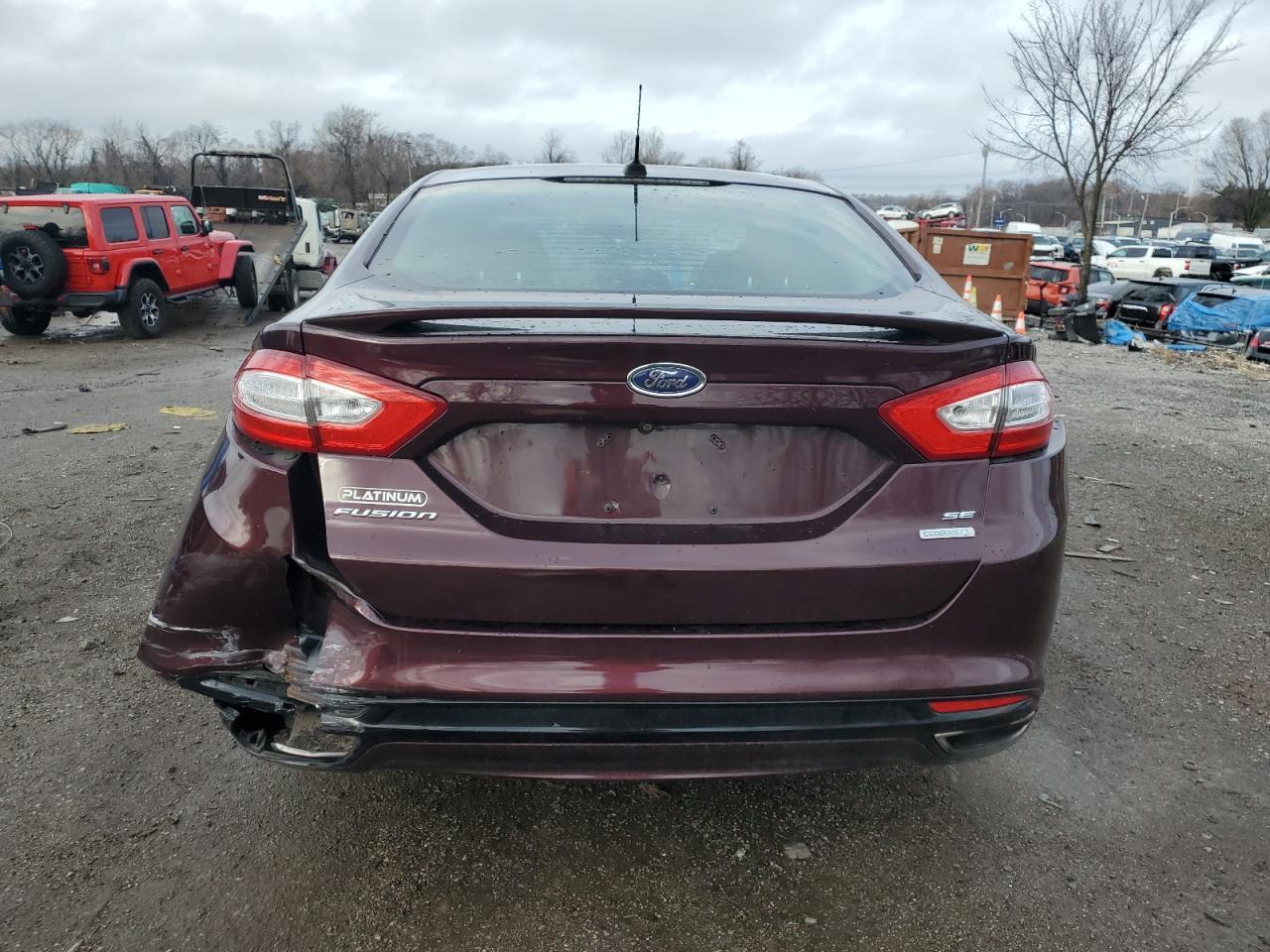 2013 FORD FUSION SE - Image 6