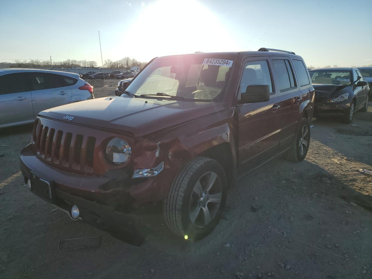 2016 JEEP PATRIOT LA