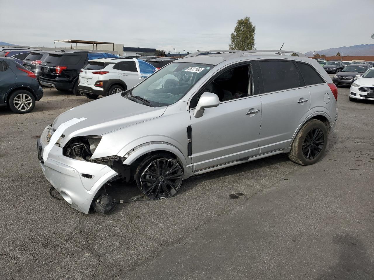 2014 CHEVROLET CAPTIVA LT